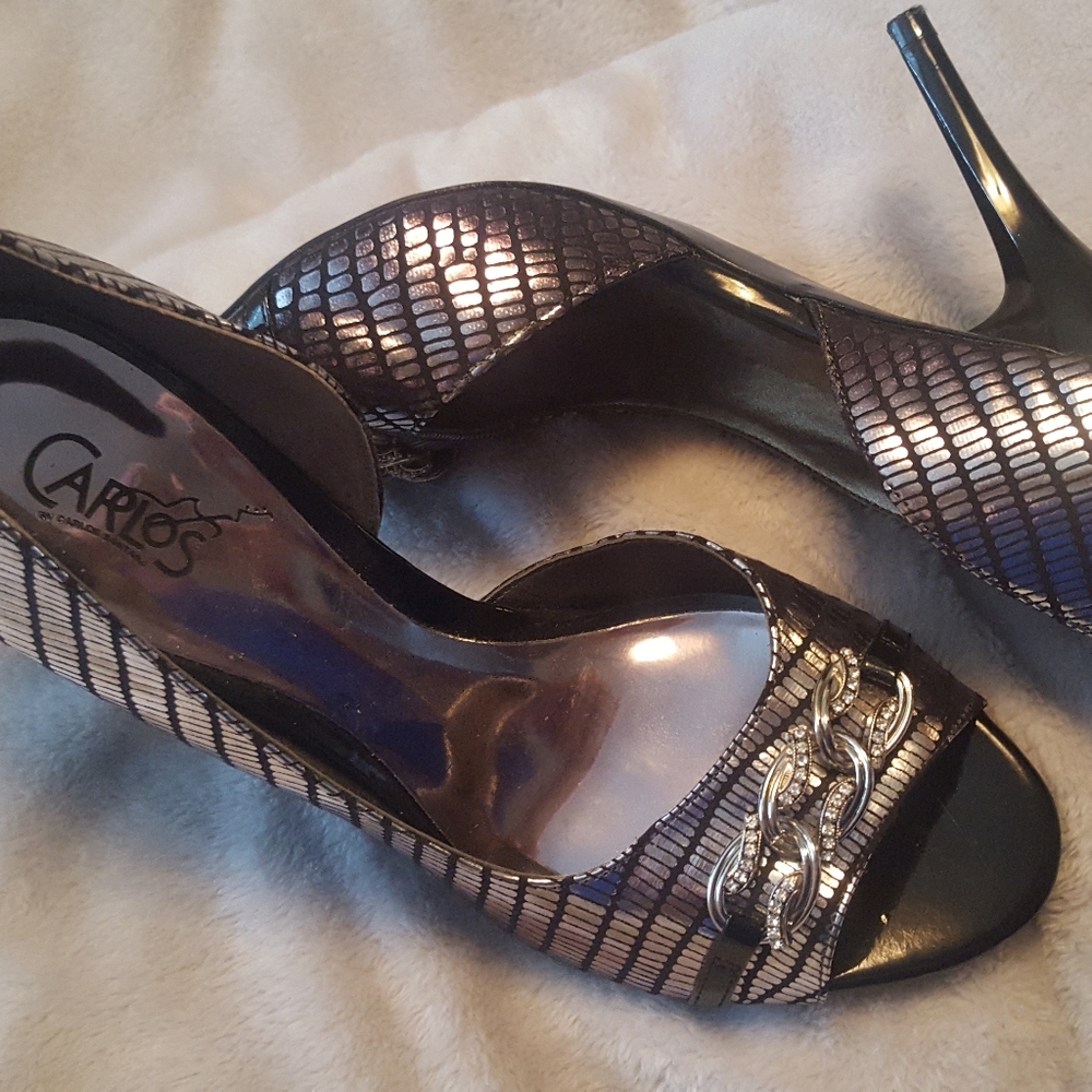 Carlos Santana heels